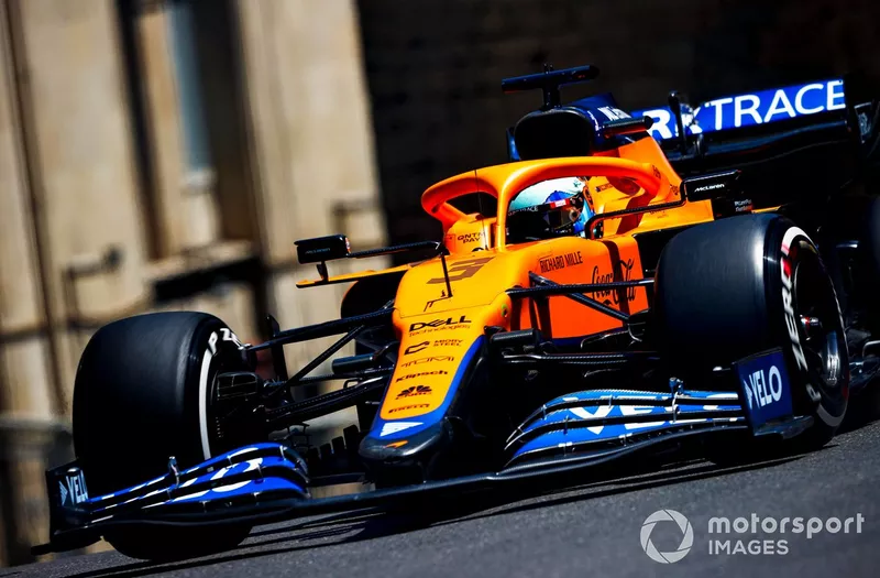 Daniel Ricciardo, McLaren MCL35M