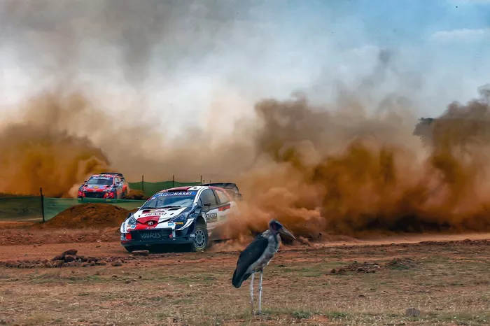 Elfyn Evans, Scott Martin, Toyota Gazoo Racing WRT Toyota Yaris WRC