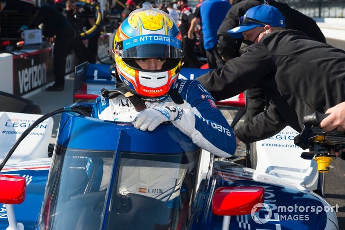 Alex Palou, Chip Ganassi Racing Honda