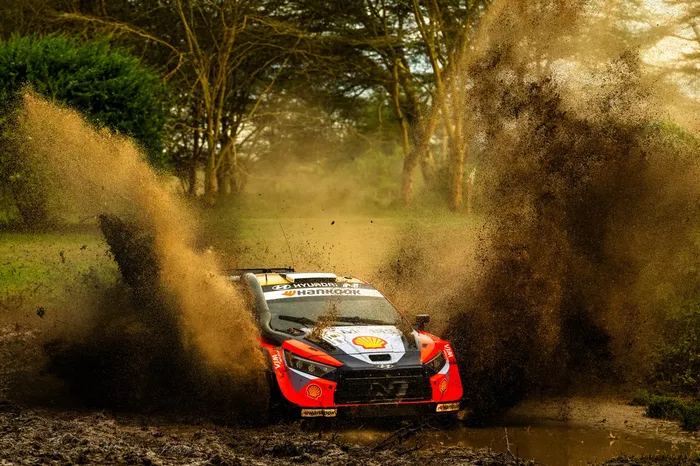 Ott Tänak, Martin Järveoja, Hyundai World Rally Team Hyundai i20 N Rally1