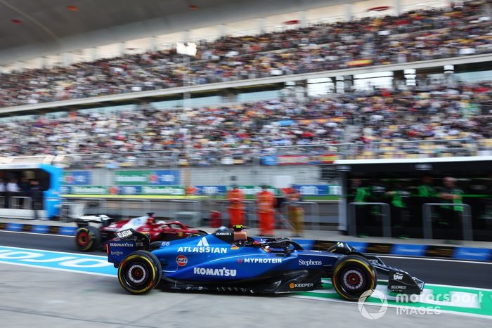 Charles Leclerc, Ferrari, Carlos Sainz, Williams