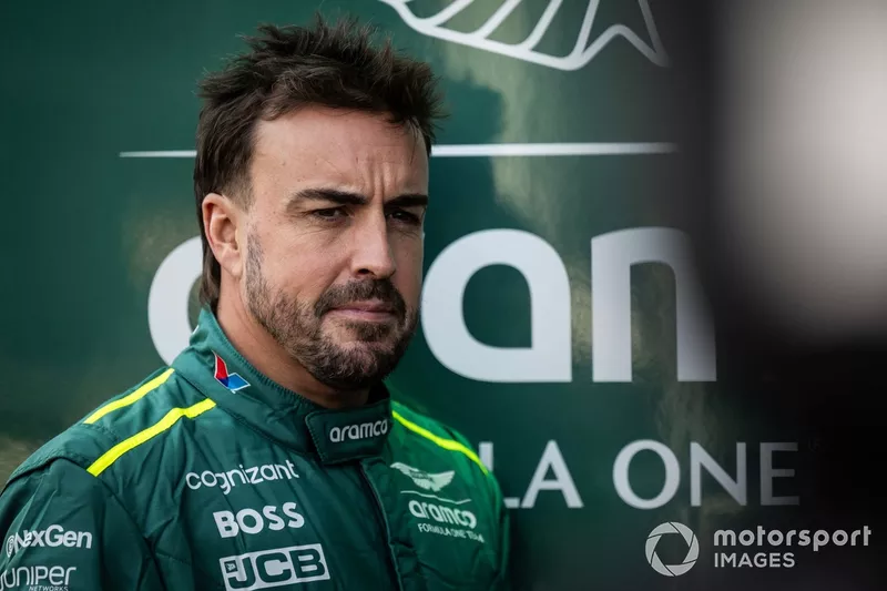 Fernando Alonso, Aston Martin F1 Team 