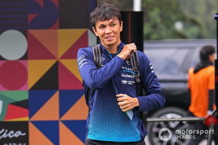 Alex Albon, Williams Racing