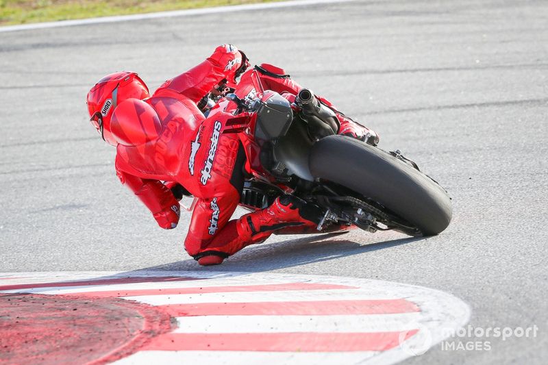 Marc Márquez, Equipo Ducati