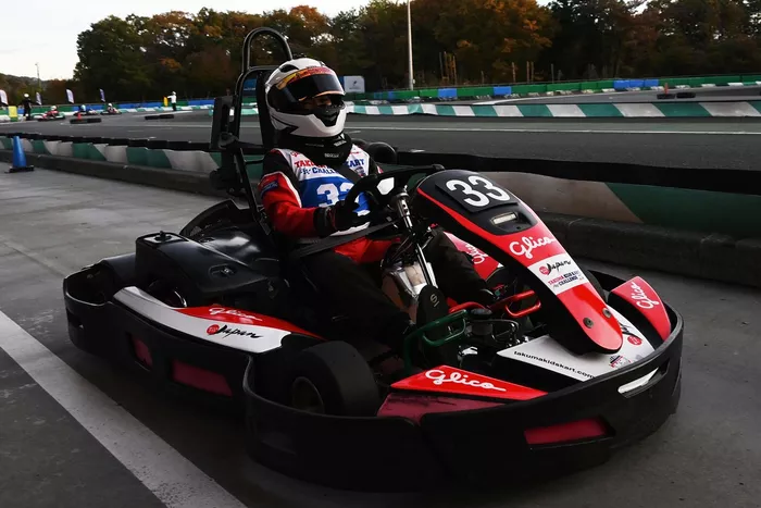 タクマキッズカートチャレンジ2024 決勝