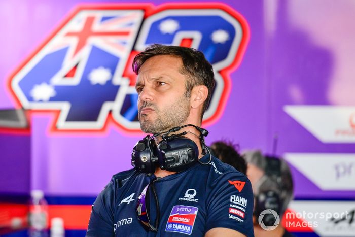Gino Borsoi, director del equipo Pramac Racing