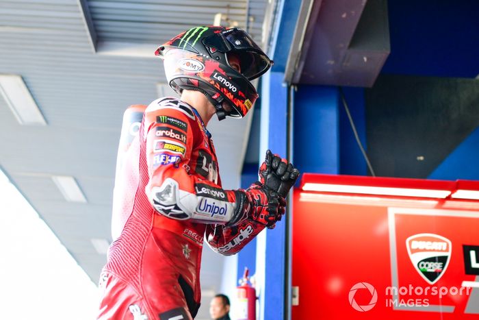 Francesco Bagnaia, Equipo Ducati