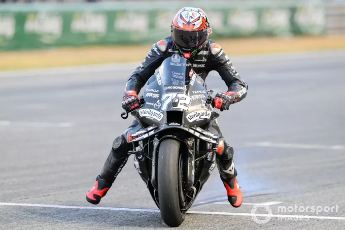 Marco Bezzecchi, Aprilia Racing