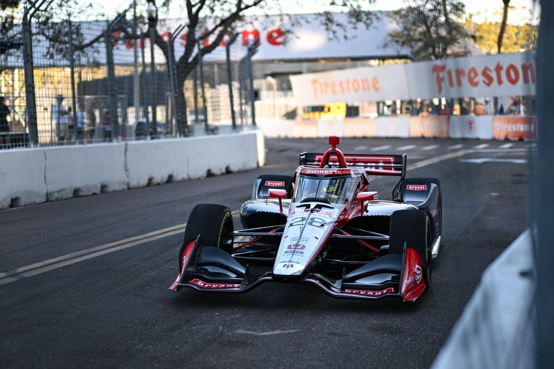 Marcus Ericsson, Andretti Global