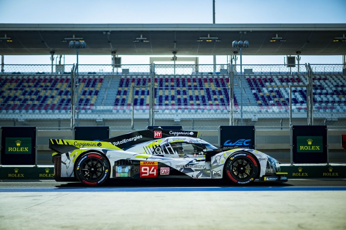 #94 Peugeot Totalenergies Peugeot 9X8: Loic Duval, Malthe Jakobsen, Stoffel Vandoorne