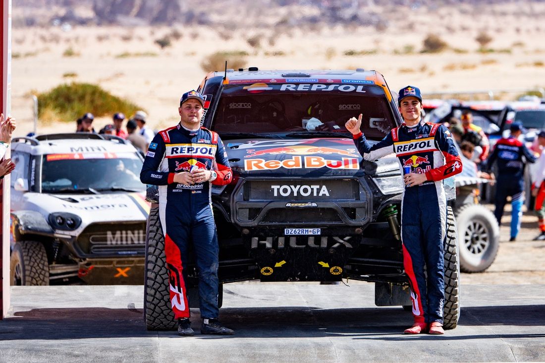 #204 Toyota Gazoo Racing Toyota: Seth Quintero, Dennis Zenz