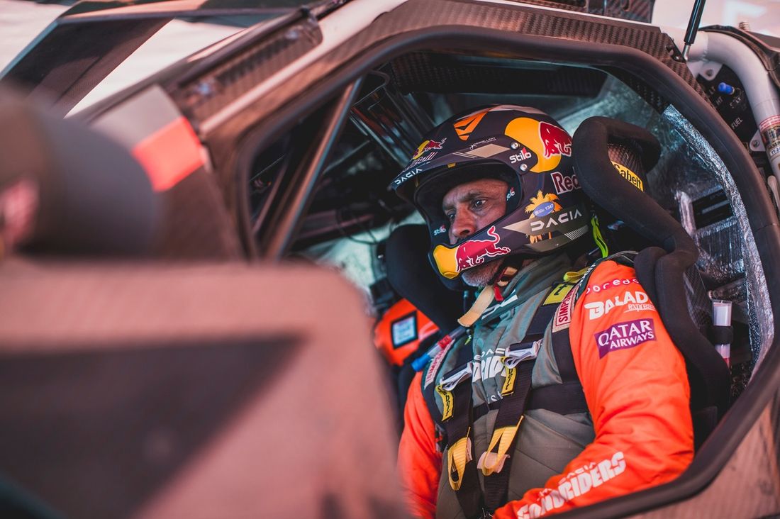 #200 Dacia Sandriders Dacia: Nasser Al-Attiyah