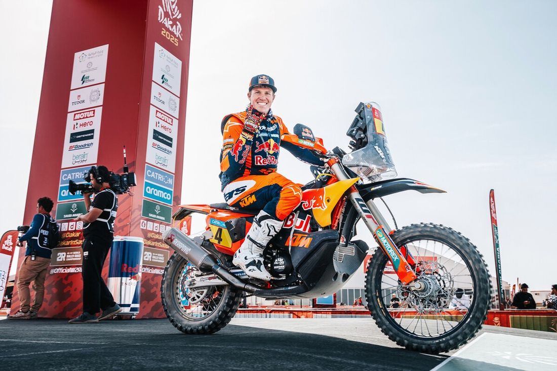 #4 Red Bull KTM Factory Racing KTM: Daniel Sanders
