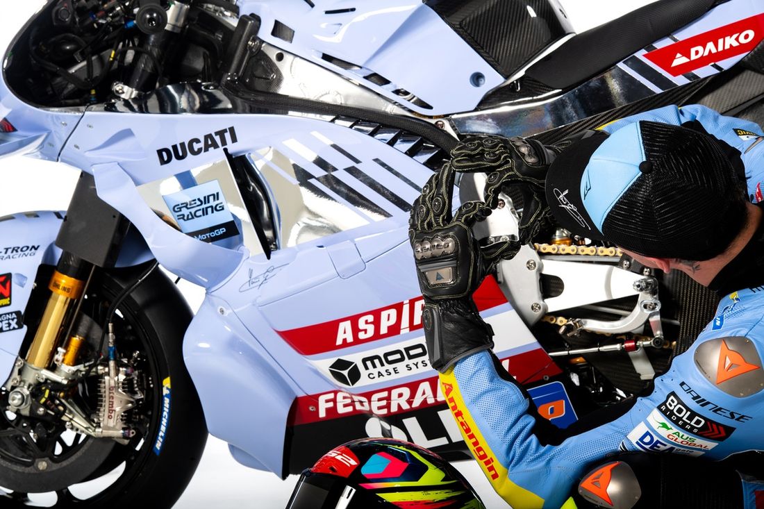 Fermín Aldeguer, Gresini Racing