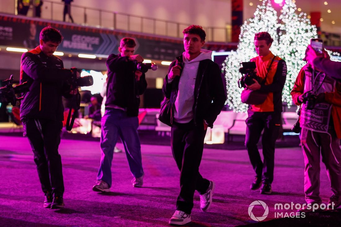 Lando Norris, Equipo McLaren F1 