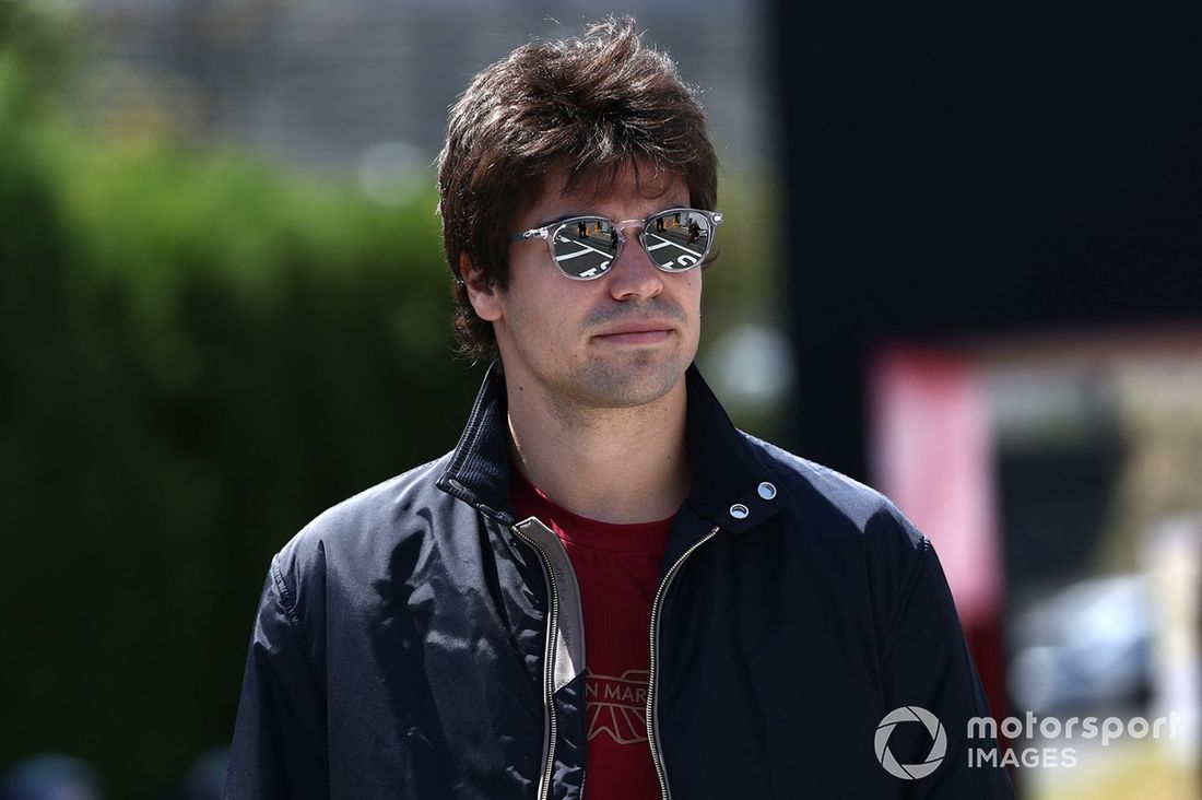 Lance Stroll, Aston Martin Racing