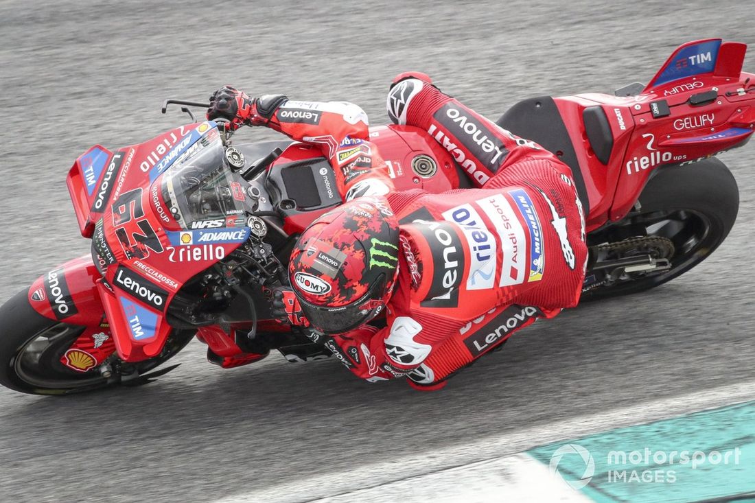 Francesco Bagnaia, zespół Ducati