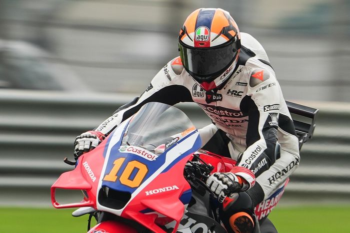 Luca Marini, Honda HRC