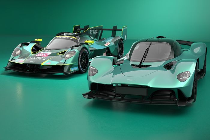 Aston Martin Valkyrie LMH