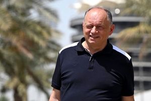 Frederic Vasseur, Team Principal and General Manager, Scuderia Ferrari