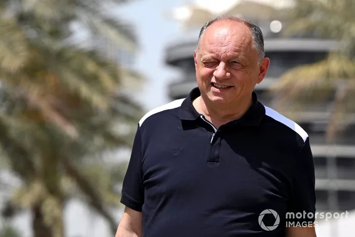 Frederic Vasseur, Team Principal and General Manager, Scuderia Ferrari