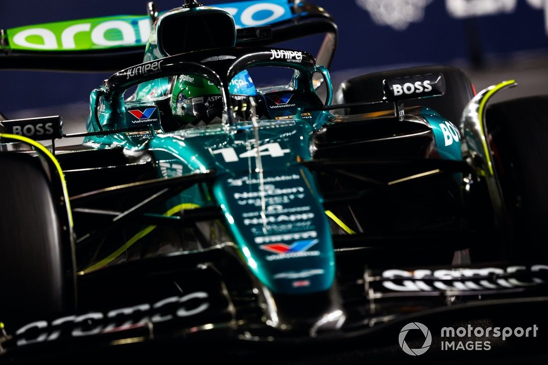 Fernando Alonso, Aston Martin AMR24