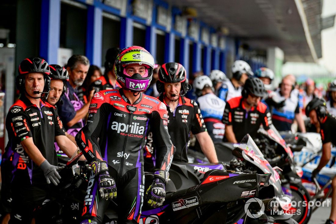 Aleix Espargaro, Aprilia Racing Team