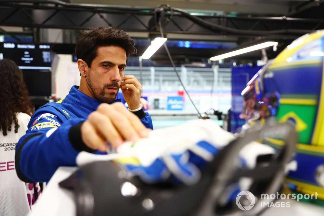 Lucas di Grassi, equipo Lola Yamaha ABT de Fórmula E