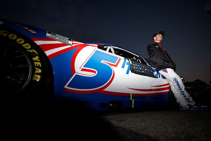 Kyle Larson, Hendrick Motorsports Chevrolet