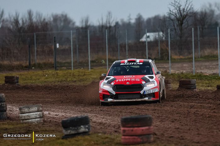 Testy przed Rajdem Barbórka