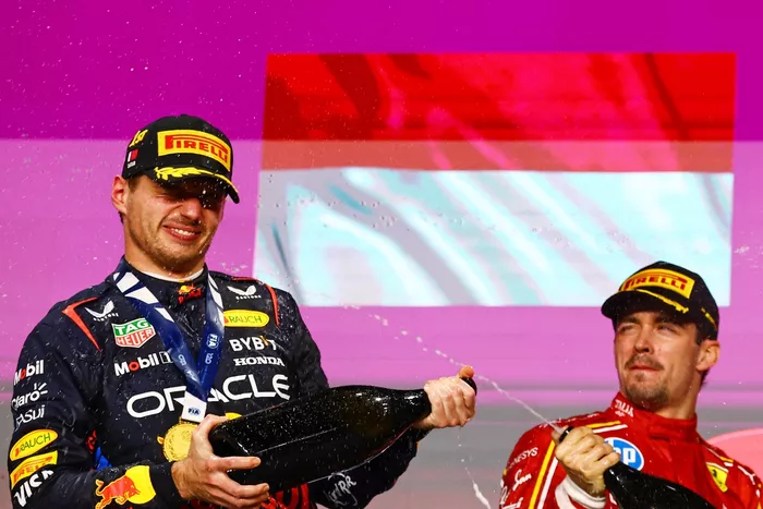 Race winner Max Verstappen, Red Bull Racing
