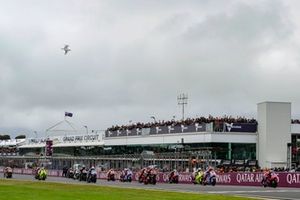 Jorge Martín, Pramac Racing, salida de carrera