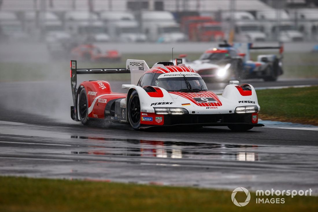 #6 Team Penske Motorsport Porsche 963: Nick Tandy, Mathieu Jaminet