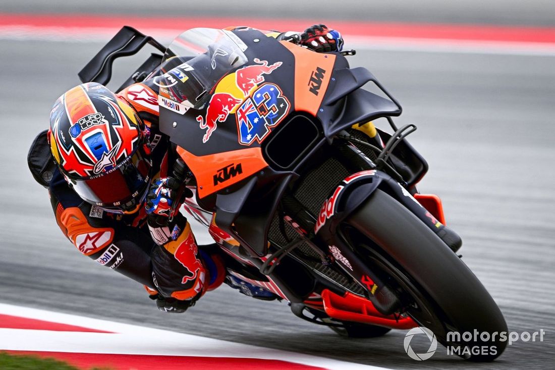 Jack Miller, Red Bull KTM Factory Racing