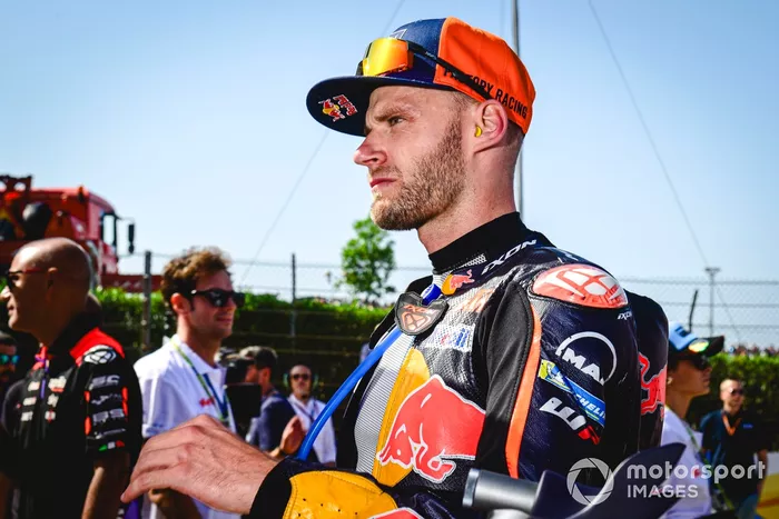 Brad Binder, Red Bull KTM Factory Racing