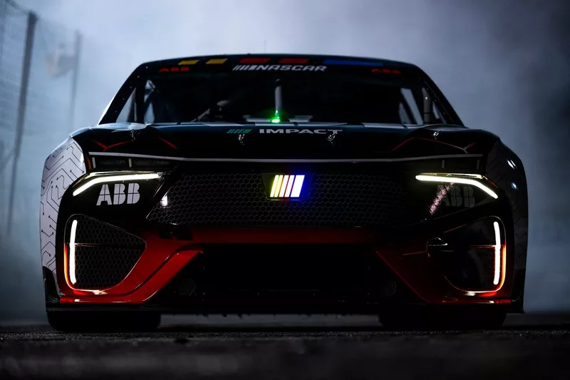 What’s the real point of NASCAR’s all-electric concept?