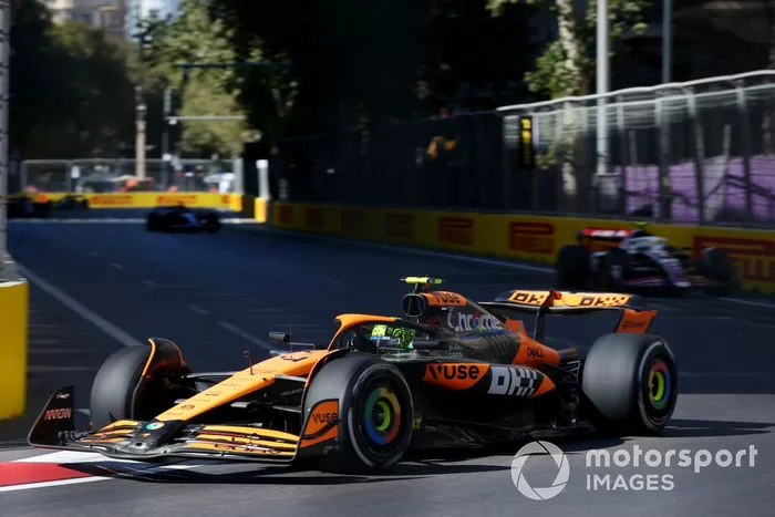 Lando Norris, McLaren MCL38 