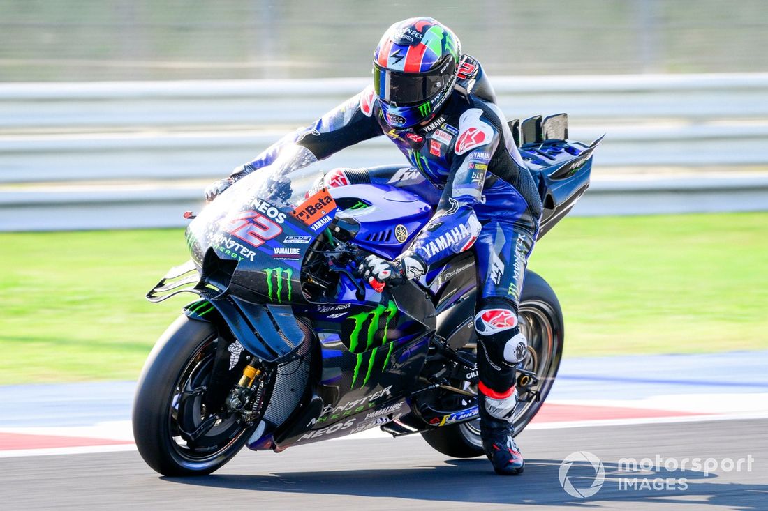 Alex Rins, Yamaha Factory Racing