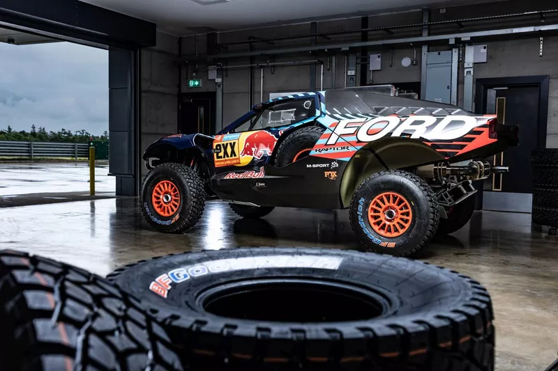 Ford Raptor T1+  
