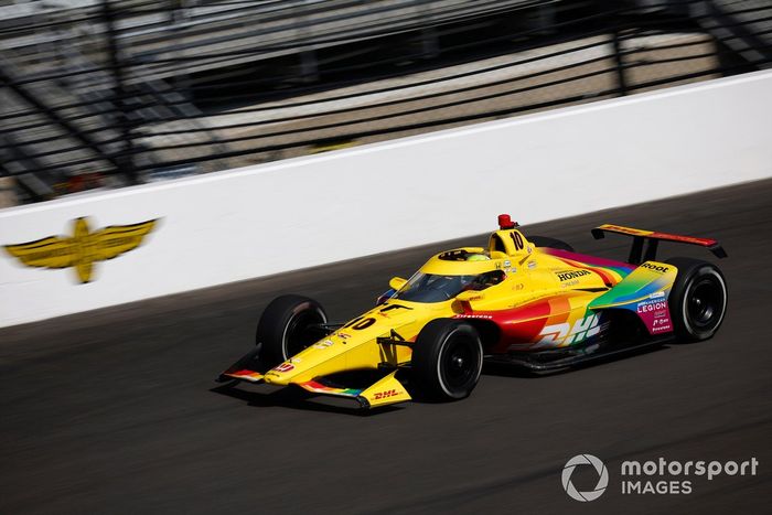 Alex Palou, Chip Ganassi Racing Honda