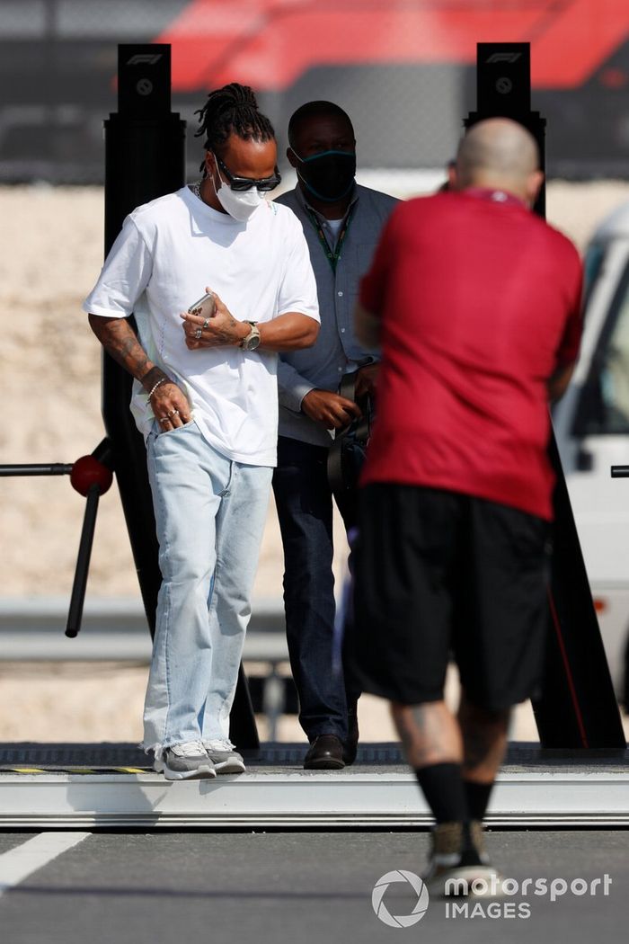 Lewis Hamilton, Mercedes