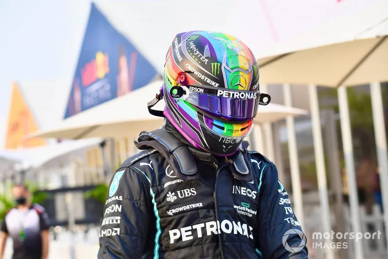 Lewis Hamilton, Mercedes