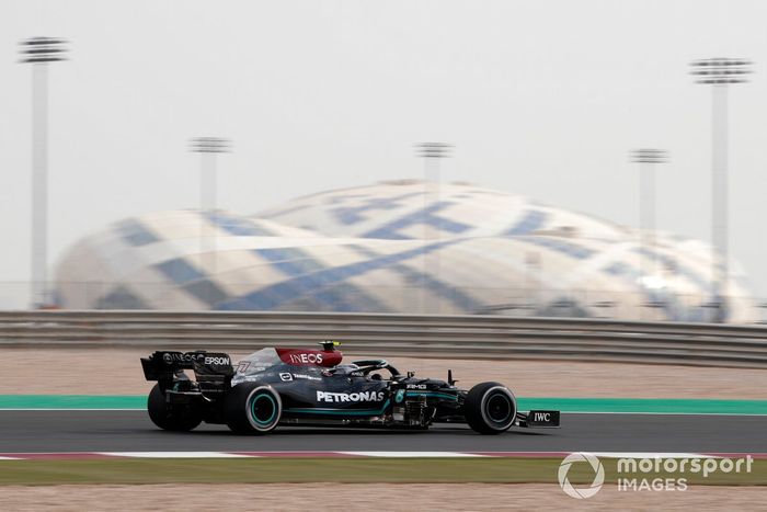 Valtteri Bottas, Mercedes W12