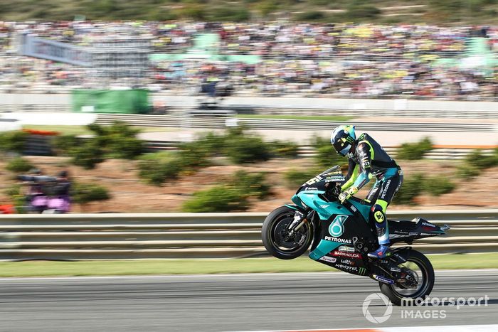 Valentino Rossi, Petronas Yamaha SRT