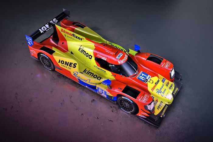 Nueva decoración de DragonSpeed