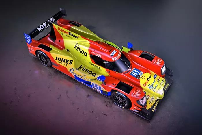 Nueva decoración de DragonSpeed