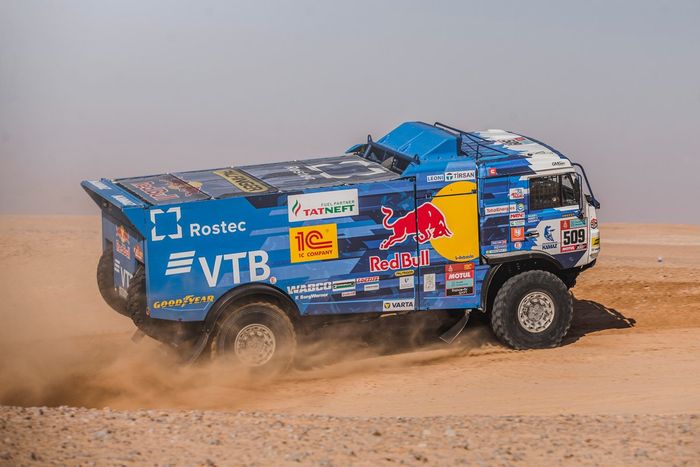 #509 Kamaz - Master: Andrey Karginov, Andrey Mokeev, Ivan Malkov