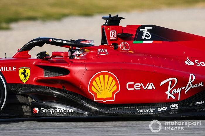 Carlos Sainz Jr, Ferrari F1-75