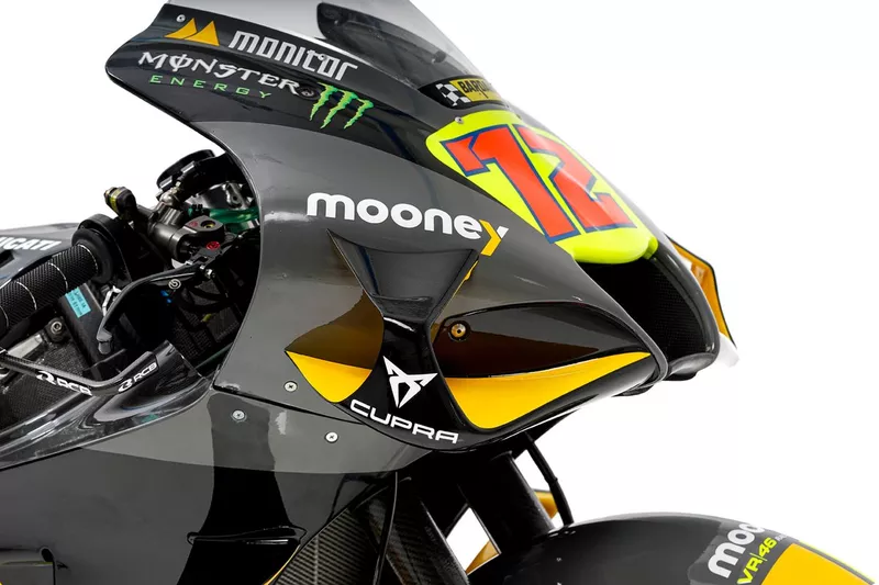 La Ducati de Marco Bezzecchi