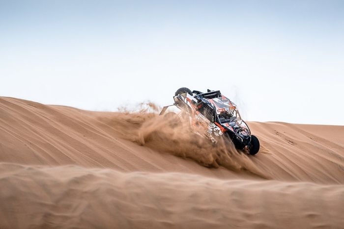 #403 Michał Goczał, Szymon Gospodarczyk, Can-Am XRS